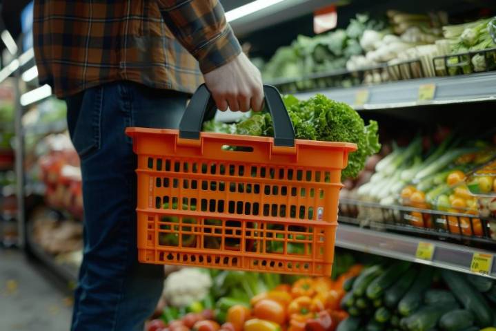 La cesta de la compra apenas baja en agosto: frutas y verduras disparan los precios hasta un 17% en un año, según la OCU