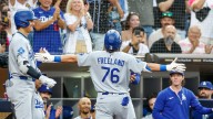Dodgers rookie Alex Freeland’s 1st MLB home run comes vs. rival Padres