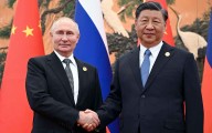 Rusia y China se oponen a sanciones 'discriminatorias' en el comercio mundial: Putin