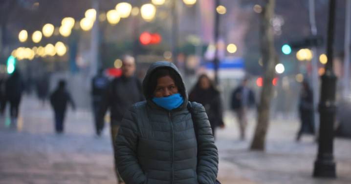 Calor y posible lluvia: el inestable pronóstico para Santiago esta semana