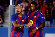 Rashford debuts while Yamal fires as Barcelona hit Como for five