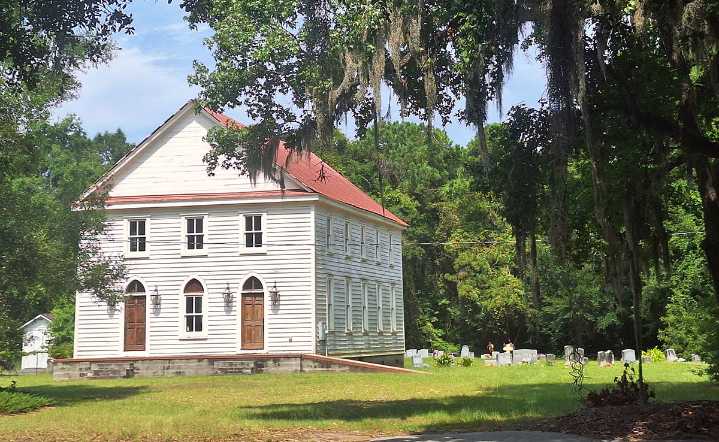 Historic Johns Island church gets national registry nod