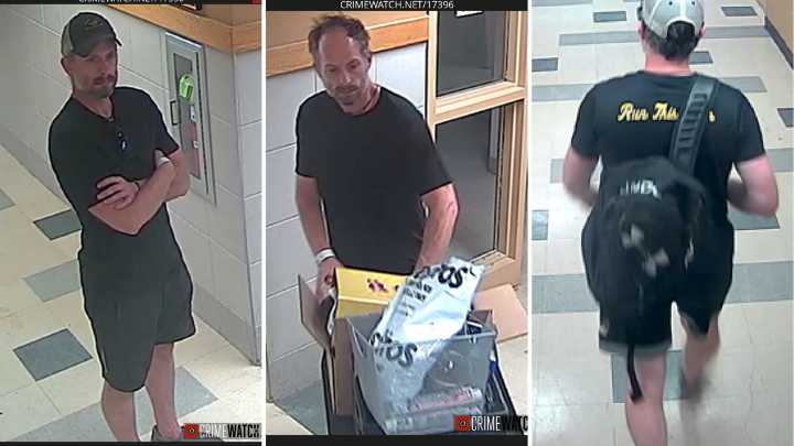 Bucks County high school break-in suspect sought: police