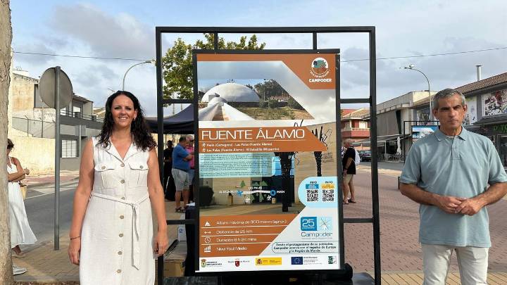 Las ocho rutas de montaña que suman casi 200 kilómetros con exposiciones itinerantes en la Región de Murcia