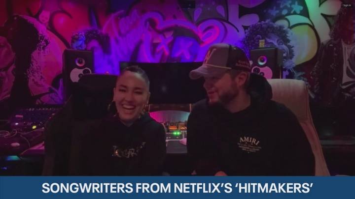 Netflix 'Hitmakers' Jenna Andrews and Stephen Kirk on shaping pop's future