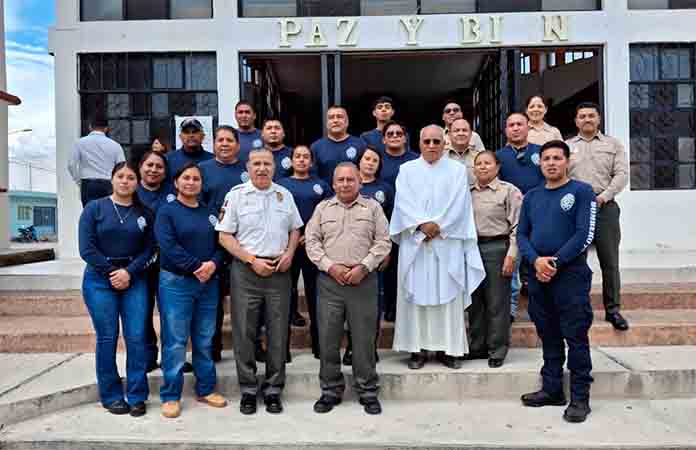 Bomberos, de fiesta festejan su día