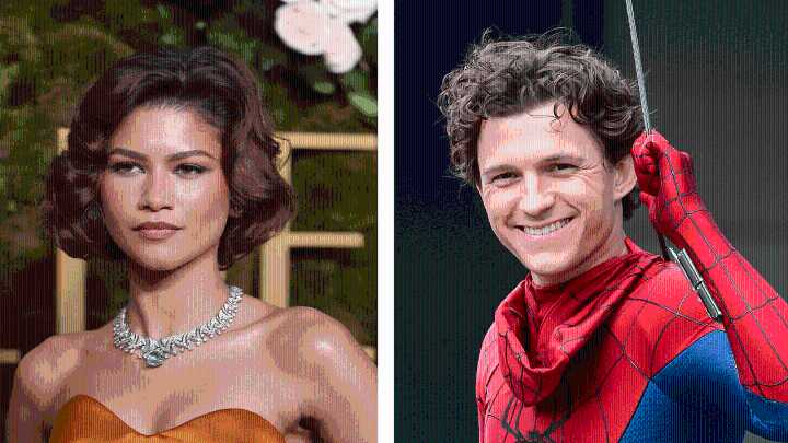 Zendaya Shows Off Engagement Ring On "Spider-Man" Set with Tom Holland