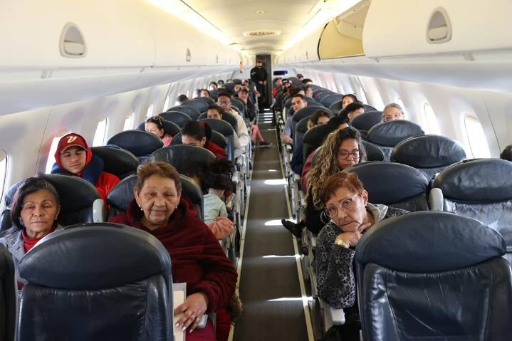 Arribaron al país 59 connacionales provenientes de Bolivia (+Fotos) 21 de agosto de 2025 | País Con esta operación, más de nueve mil venezolanos han regresado al país