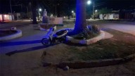 Dos menores en motocicleta fueron hospitalizados tras sufrir un fuerte accidente…