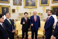 Trump recibe a líder surcoreano entre elogios, tensiones y guiños hacia Corea del Norte