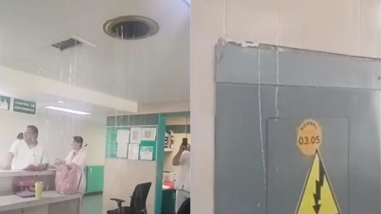Agua en el IMSS 6 por error humano; aclaran empleados