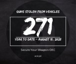 OKCPD reminds residents to secure weapons after 271 guns stolen