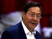 Presidente de Bolivia condena amenaza de EEUU contra Venezuela