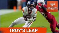 Troy Franklin Takes MASSIVE LEAP In Denver Broncos Preseason Win vs. Arizona Cardinals