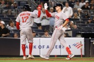 Rookie Roman Anthony homers, drives in 3 in Yankee Stadium debut as Red Sox outlast Yanks 6