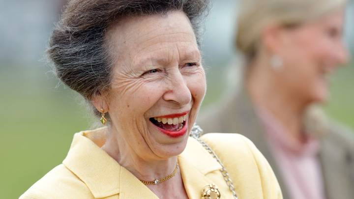 Princess Anne showcases 'coy' personality in bold red 75th birthday dress
