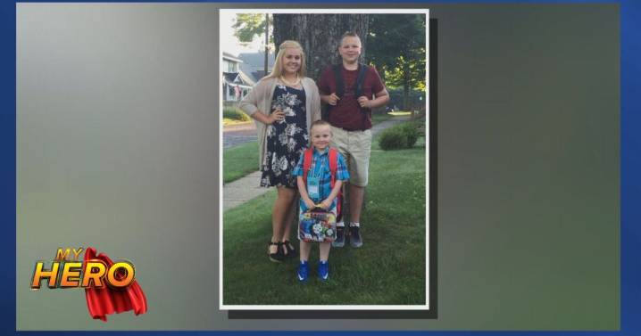 My Hero: Turning pain into purpose