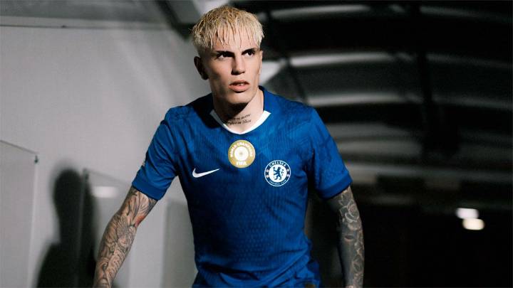 Chelsea presentó oficialmente a Alejandro Garnacho: "Es un momento increíble"