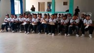 Policía Nacional gradúa a 47 niños y niñas como integrantes de la Cívica Juvenil en San Lorenzo