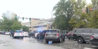 Police confirm no evidence of gunshots or injuries in active shooter incident at the University of Arkansas on Monday