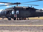 Man airlifted from Petit Grepon after fall, leg injuries