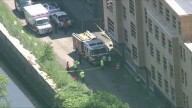 Construction site incident under investigation; worker may have fallen
