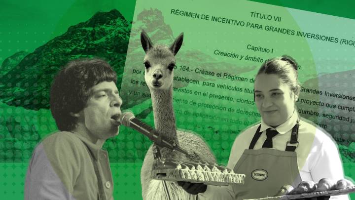 Charlas de Quincho (Parte II): cumbre minera en San Juan, la ley que se descongela, danza de RIGI y los "Proveedores Paranoicos"