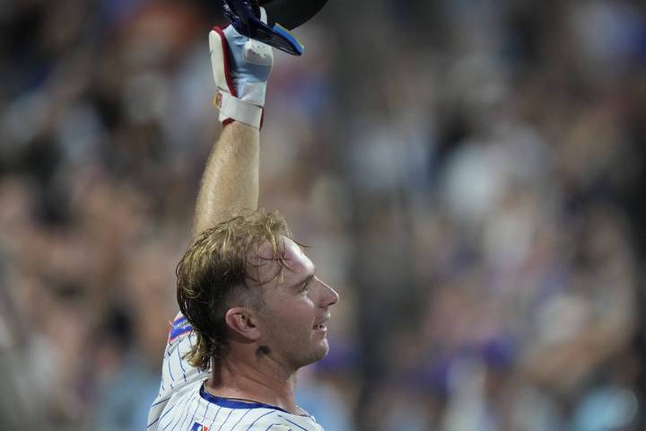 Mets' Pete Alonso sets New York's all-time home run record