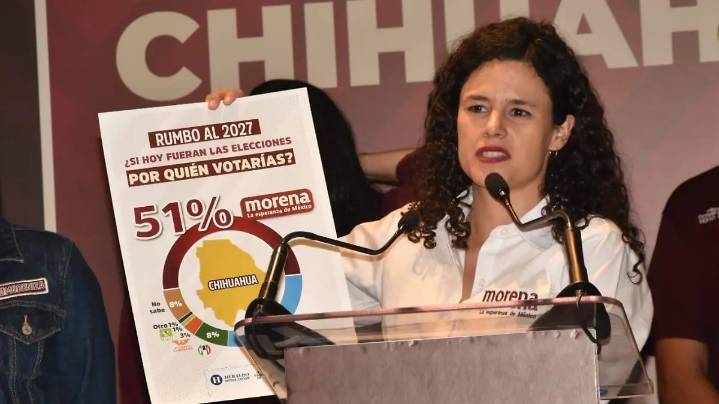 Morena en Chihuahua supera afiliación del PAN en todo México: Luisa María Alcalde