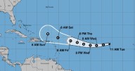 Guardia Costera de EE.UU. llama a mantenerse alerta por la tormenta tropical Erin