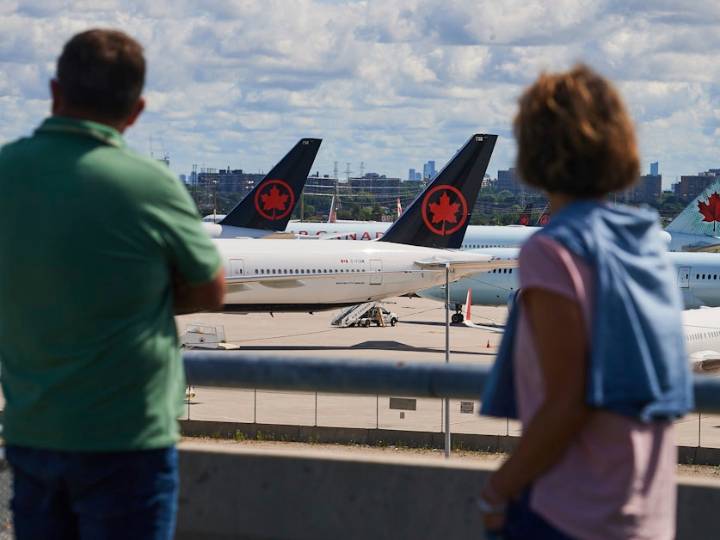 Air Canada says flights will resume Tuesday night after flight attendants strike ends