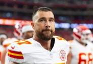 Travis Kelce admits he 'slipped a little bit' given off