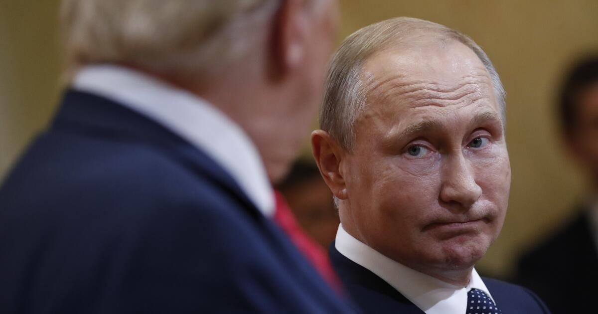 Is Putin laying a trap in Alaska, or is Trump?