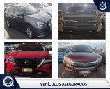 Fiscalía asegura cuatro vehículos durante la Fenapo