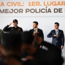 Presume Flores reducción de homicidios. 'No bajaremos la guardia'