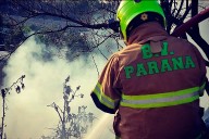 Hallaron un perro “colgado y calcinado” en un incendio intencional en Paraná
