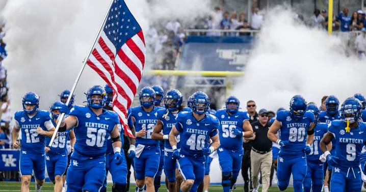 Report: Kentucky to name Calzada as opening-game QB starter against Toledo
