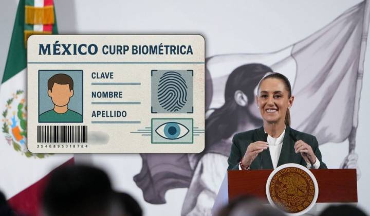 CURP Biométrica no será obligatoria, ninguna institución debe pedirla: Claudia Sheinbaum