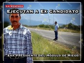 Asesinan a tiros a ex candidato a agente municipal de La Ventosa, «El Bioni»