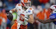 No. 4 Clemson's tussle with No. 9 LSU, No. 10 Miami's game versus No. 6 Notre Dame top ACC slate