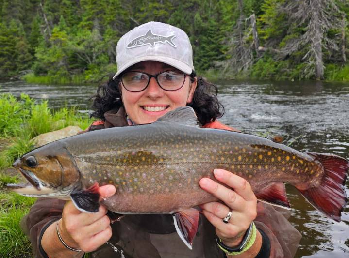A Mainer’s quest for Labrador’s brook trout