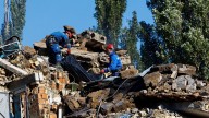 Doce muertos en un ataque masivo de Rusia contra la capital de Ucrania