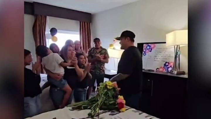 Kilmar Abrego Garcia reunites with family, is told he may be sent to Uganda