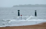 N.Y. weather: Hurricane Erin brings high surf, coastal flooding risks to NYC