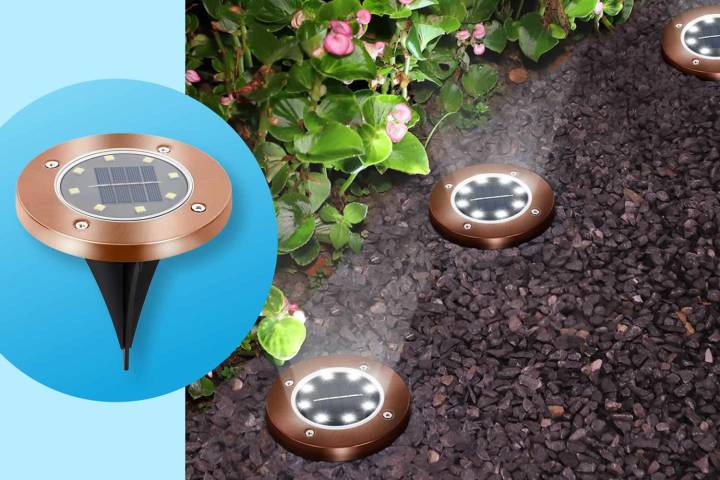 The Haitral Solar Lights Are on Sale at Wayfair