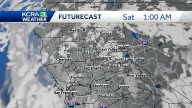 Some heat with an increase of clouds Saturday