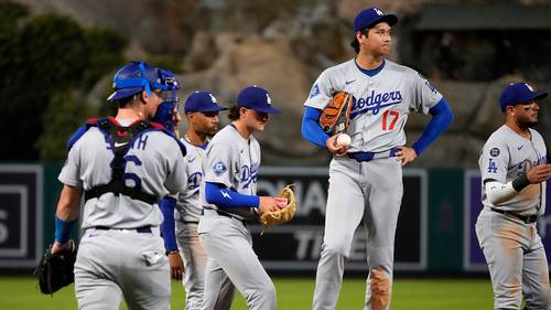 Dodgers lose to Angels, drop to 2nd place in NL West ahead of series against Padres