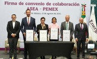 Refuerzan ASEA y Pemex protección ambiental en sector hidrocarburos