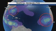 Watching 2 areas for potential early September tropical activity