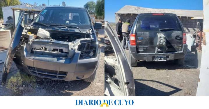 Encuentran en Los Berros una camioneta robada a punta de pistola en Capital